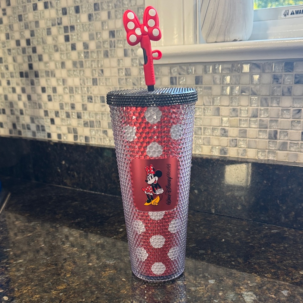 Official Disney Minnie Mouse Tumbler